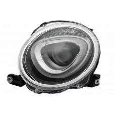 Fiat 500 2015-2019 Halogen Head Lamp Unit Passenger Side
